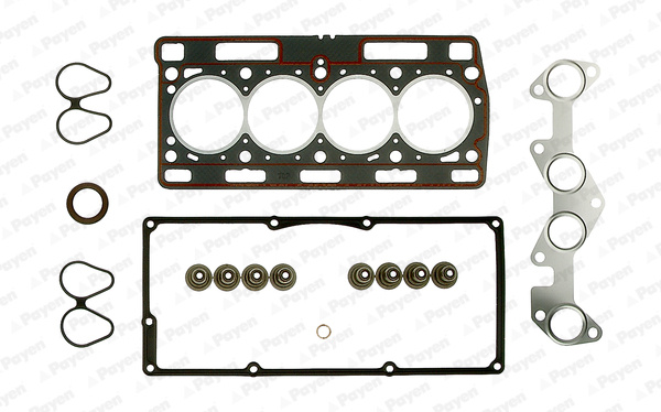 Set garnituri chiulasa ~ Renault Kangoo 1997 1998 1999 2000 2001 2002 2003 2004 2005 2006 2007 2008 2009 2010 2011 2012 2013 2014 2015 2016 2017 2018 2019 2020 2021 2022 2023 2024 ~ DX630 ~ PAYEN