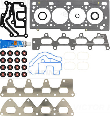 SET GARNITURI Chiulasa ~ RENAULT MEGANE III Grandtour (KZ0/1) 1.6 BiFuel (KZ03) 1.6 16V (KZ0U, KZ1B, KZ1U) 110cp 2008 ~ 02-31675-02 ~ REINZ