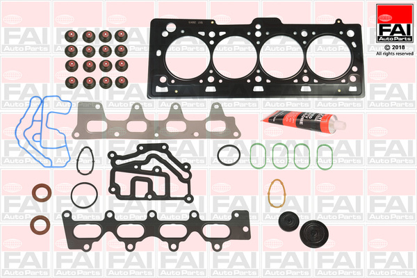 Set garnituri chiulasa # Renault Symbol 2008 2009 2010 2011 2012 2013 2014 2015 2016 2017 2018 2019 2020 2021 2022 2023 2024 2025 # HS880 # FAI AUTOPARTS