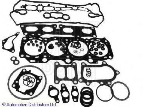 Set garnituri, chiulasa TOYOTA CELICA (ST20_, AT20_) - BLUE PRINT ADT362125