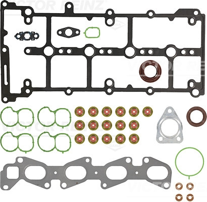 Set garnituri, chiulasa VICTOR REINZ 02-39354-01 pentru masina VAUXHALL CASCADA Cabriolet (W13) 2013 2014 2015 2016 2017 2018