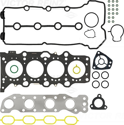 Set garnituri, chiulasa VICTOR REINZ 02-53640-03 la masina SUBARU JUSTY III (G3X) 2003 2004 2005 2006 2007 2008