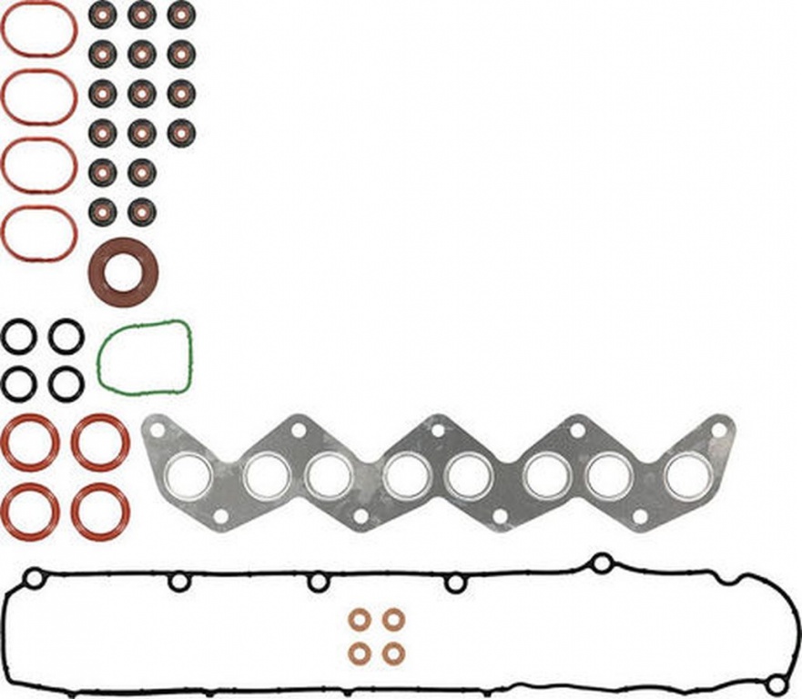 Set garnituri chiulasa VOLVO S40 II MS GLASER D370