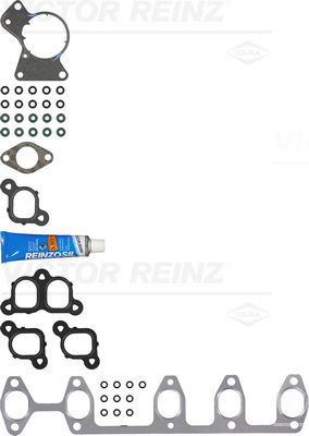 SET GARNITURI Chiulasa ~ VW MULTIVAN T5 (7HM, 7HN, 7HF, 7EF, 7EM, 7EN) 2.5 TDI 4motion 2.5 TDI 130cp 174cp 2003 2004 2005 2006 2007 2008 2009 ~ 02-38318-01 ~ REINZ