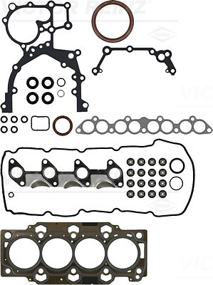 Set garnituri complet, motor (011010102 VICTOR REINZ) KIA