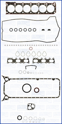 Set garnituri complet, motor (50143200 AJUSA) DAEWOO,MERCEDES-BENZ,SSANGYONG