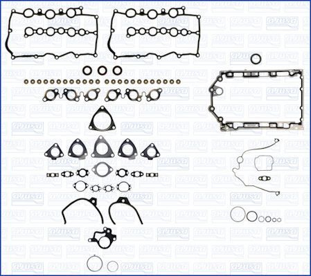 Set garnituri complet motor 51045000 AJUSA pentru Land rover Range rover