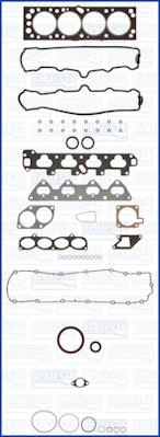 Set garnituri complet motor - Ajusa 50149400