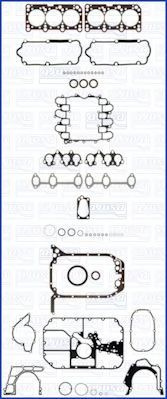 Set garnituri complet motor AUDI A6 (4A, C4) - Cod