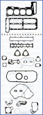 Set garnituri complet, motor CITROËN RE