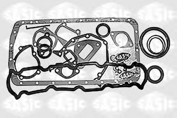 Set garnituri complet, motor Citroen RELAY bus (230P), PEUGEOT 806 (221), Citroen XANTIA (X1) - SASIC 1970H50QX