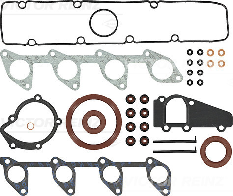 Set garnituri complet motor # CitroEn Xsara 1999 2000 2001 2002 2003 2004 2005 2006 2007 2008 2009 2010 2011 2012 2013 2014 2015 2016 2017 2018 2019 2020 2021 2022 2023 2024 2025 # 01 34398 01 # VICTOR REINZ