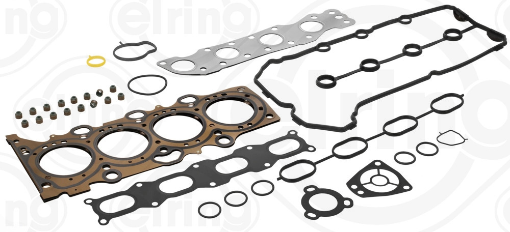 Set garnituri complet, motor ELRING 694.350 se potriveste la SUBARU JUSTY III (G3X) 2003 2004 2005 2006 2007 2008