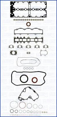 Set garnituri complet motor IVECO DAILY III platou