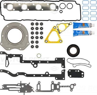 Set garnituri complet motor # Land rover Defender 2007 2008 2009 2010 2011 2012 2013 2014 2015 2016 # 01 33758 01 # VICTOR REINZ