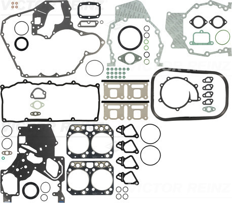 Set garnituri complet motor # Man Tgl 2005 2006 20