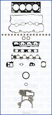 Set garnituri complet motor OPEL ASTRA H Van (L70)