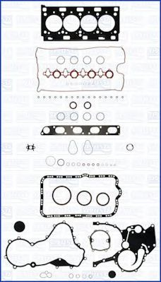 Set garnituri complet motor RENAULT TRAFIC II Van (FL) - Cod intern: W20313764 - LIVRARE DIN STOC in 24 ore!!!