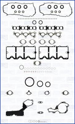 Set garnituri complet, motor RENAULT VEL SATIS (BJ0) (2002 - 2016) AJUSA 51022700 piesa NOUA