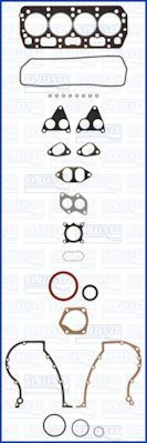 Set garnituri complet motor SKODA FABIA (6Y2) - Cod intern: W20313770 - LIVRARE DIN STOC in 24 ore!!!