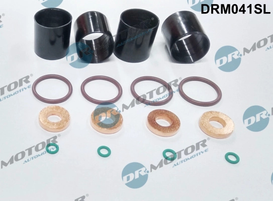 Set garnituri etansare,injectoare Dr.Motor Automotive DRM041SL pentru OPEL MOVANO A bus (X70) 2000-2005