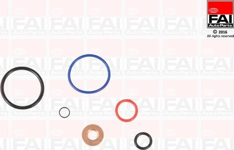 Set garnituri etansare,injectoare SEAT ALTEA XL (5P5, 5P8), Dubita, 10.2006 - FAI AutoParts IS001