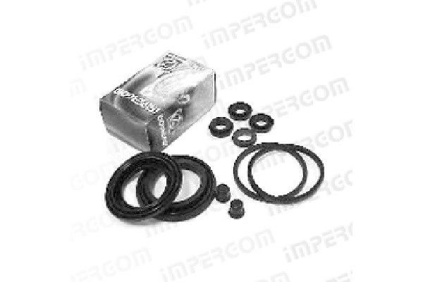 Set garnituri, Etrier frana punte fata (28874 IMPERGOM) ALFA ROMEO,AUDI,FORD,LANCIA,MERCEDES-BENZ,RENAULT,SEAT,VW