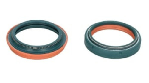 Set garnituri furca suspensie motocicleta Kayaba 46 KAYABA (buc in pachet: 2piese Dual Compound)HONDA CR, KAWASAKI KDX, KLX, KX, VN, ZR, ZX-6R, ZX-7RR 125-1400 1991-2018