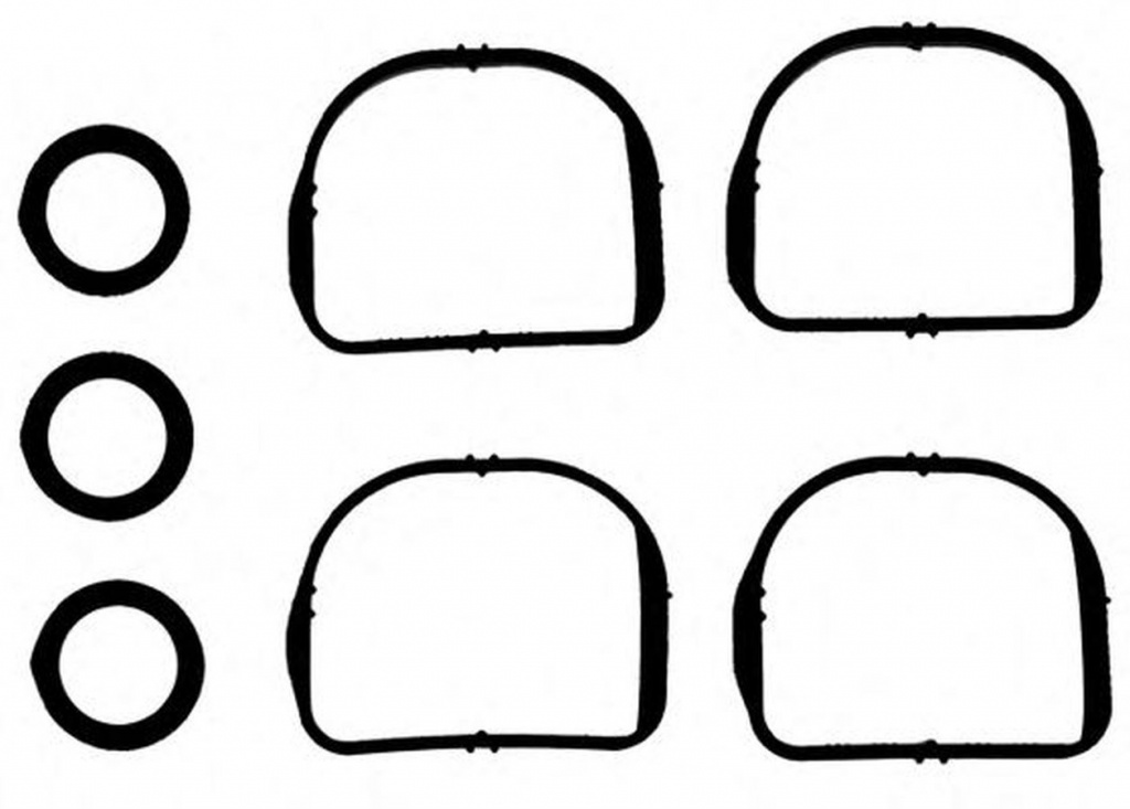 Set garnituri galerie admisie BMW 3 cupe E92 GLASE