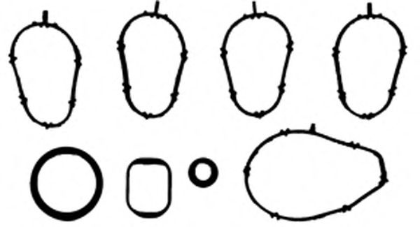 Set garnituri, galerie admisie FIAT PANDA Van (141
