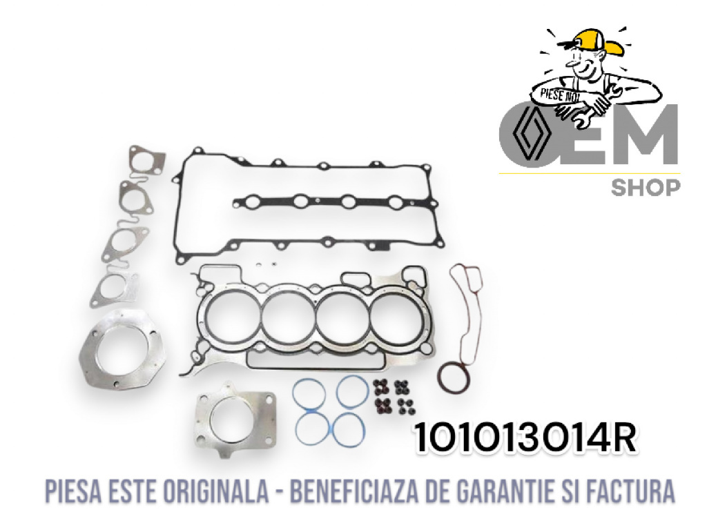 Set garnituri motor Renault produs nou original cod piesa 101013014R