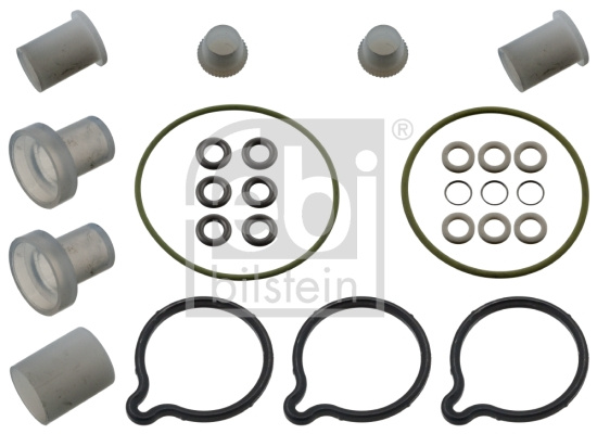 Set garnituri, pompa injectie (48688 FEBI BILSTEIN) MERCEDES-BENZ A-CLASS|C-CLASS|E-CLASS|M-CLASS|SPRINTER 2-t|SPRINTER 3-t|SPRINTER 4-t|SPRINTER 5-t|V-CLASS|VANEO|VITO