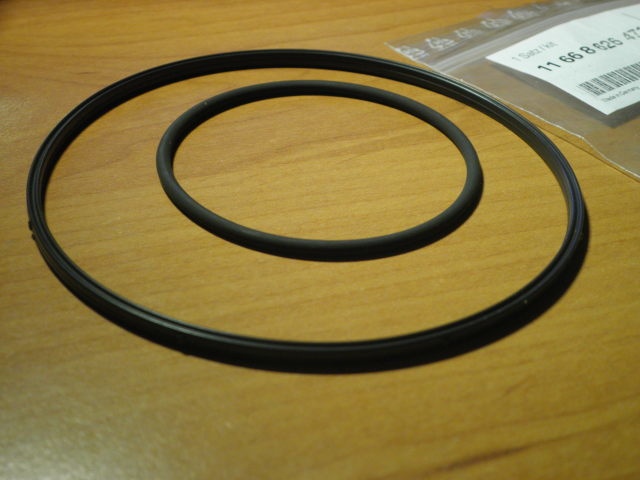 Set garnituri pompa vacuum original bmw mot benzina