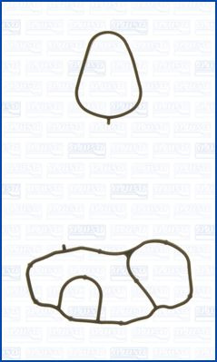 Set garnituri, radiator ulei (77011100 AJUSA) Citroen,DS,MERCEDES-BENZ,MINI,PEUGEOT