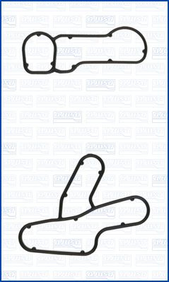 Set garnituri, radiator ulei AJUSA 77013700