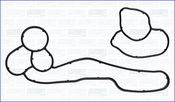 Set garnituri radiator ulei # Bmw Seria 5 2010 2011 2012 2013 2014 2015 2016 2017 2018 2019 2020 2021 2022 2023 2024 2025 # 77002800 # AJUSA