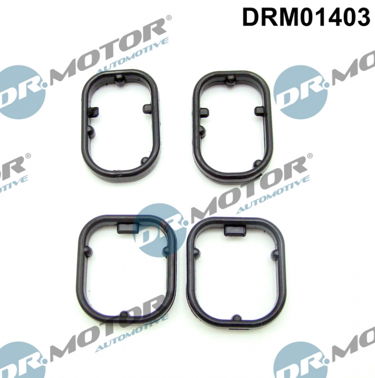 Set garnituri, radiator ulei Dr.Motor Automotive DRM01403 montare exterior model BMW 5 Touring (F11) 2010 2011 2012 2013 2014 2015 2016 2017