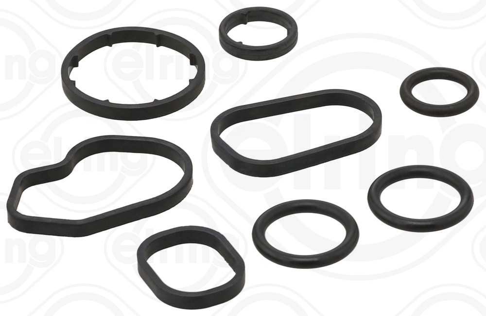 Set garnituri, radiator ulei ELRING 867.720 se potriveste la MERCEDES-BENZ GLC Coupe (C253) 2016 2017 2018 2019