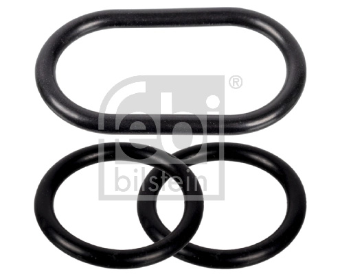 Set garnituri, radiator ulei FEBI BILSTEIN 174672 pentru TOYOTA AURIS combi (_E18_) 2013-2018