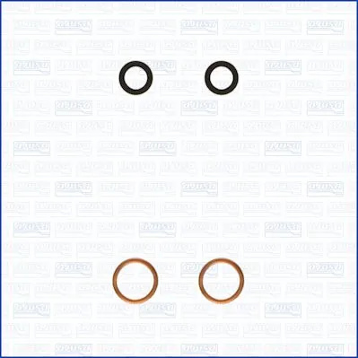 Set Garnituri, Sistem de esapament Ajusa RENAULT TRAFIC II bus (JL) 2006-2018 - 77002400
