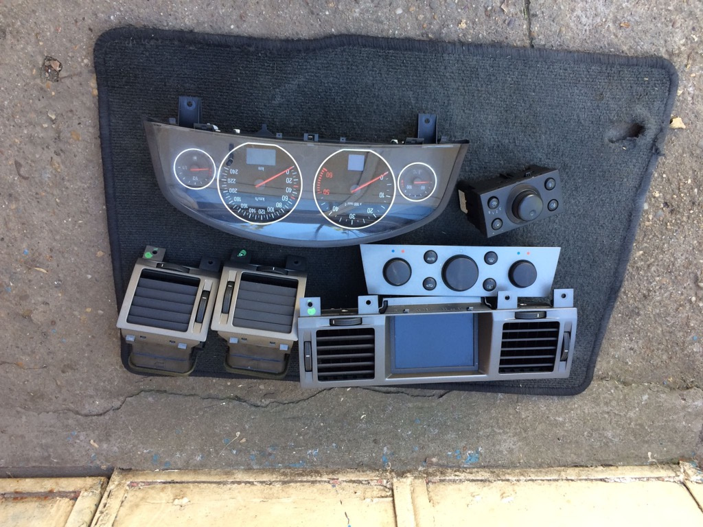 Set grile aerisire bord Opel Signum, Opel Vectra C