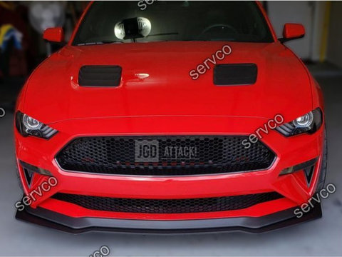 Set grile bara fata Ford Mustang GT, EcoBoost BULLITT Style 2018-2021 v4
