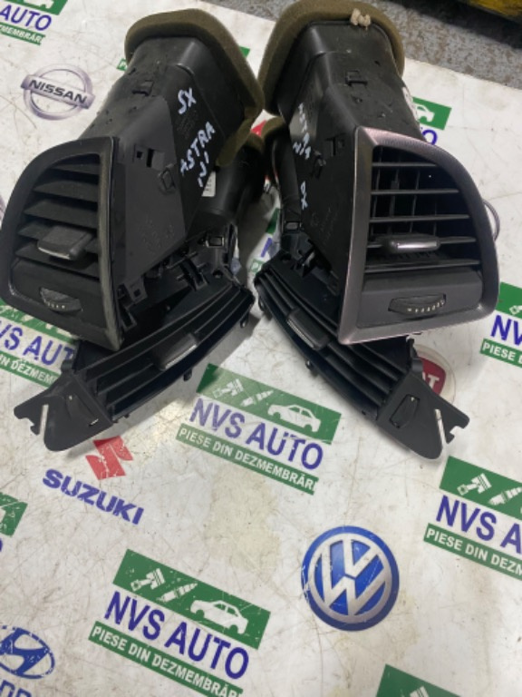 Set grile guri ventilatie bord Opel Astra J