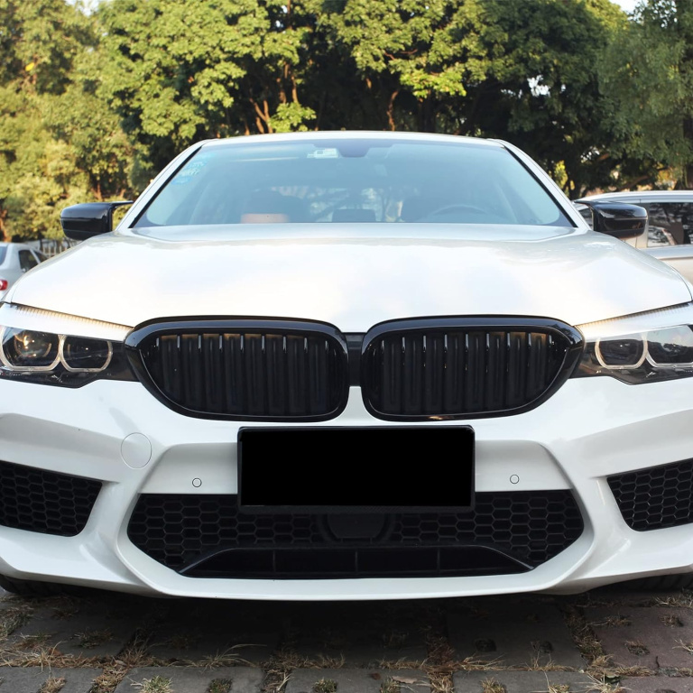 Set Grile Radiator Nari Duble Am Bmw Ser
