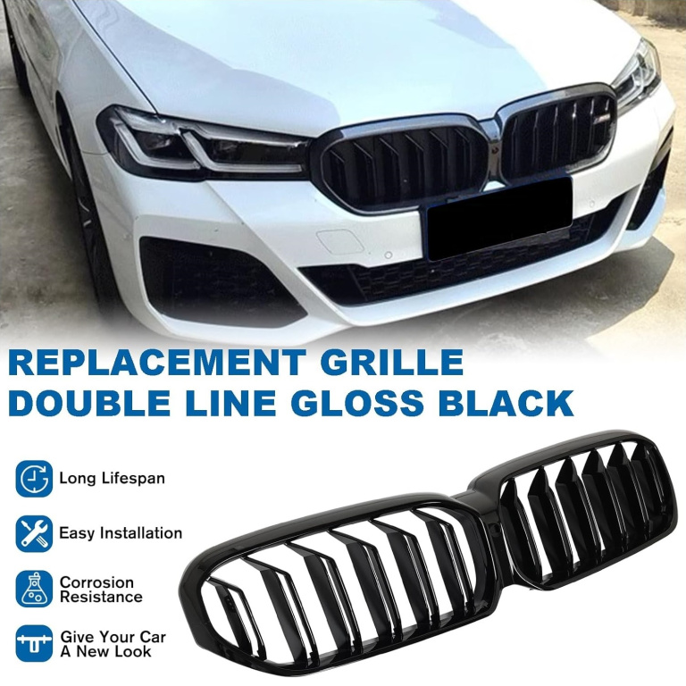 Set Grile Radiator Nari Duble Am Bmw Ser