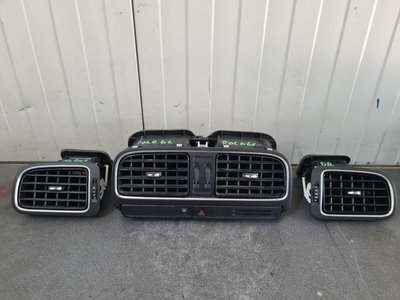 Set grile ventilatie bord VW Polo 6C 6R 1.4 TDI 75