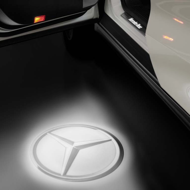 Set Holograme Logo Usa Fata Oe Mercedes-