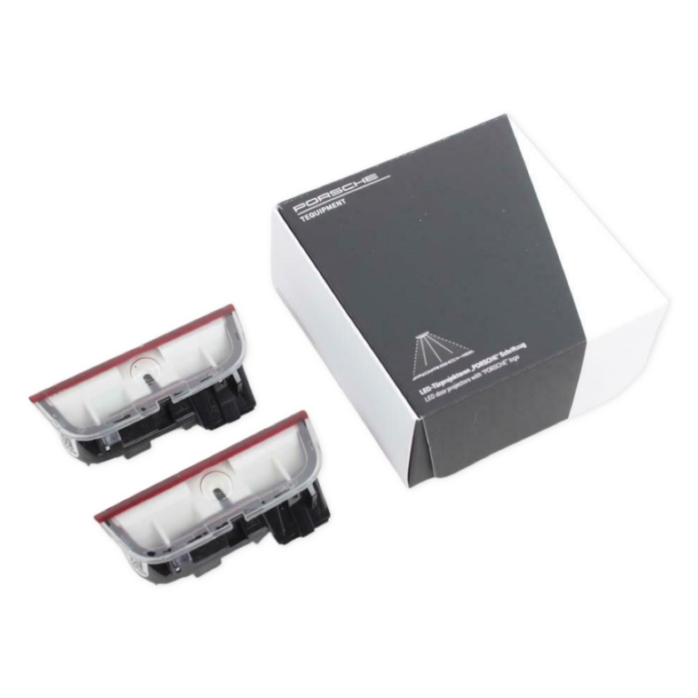 Set Holograme Logo Usa Oe Porsche Macan 95B 2014→ 9Y0044910