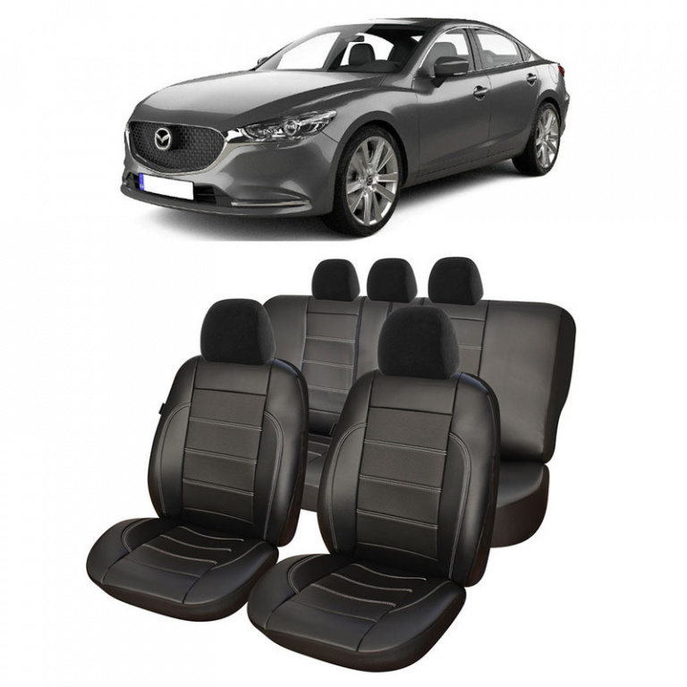 Set Huse Auto Exclusive Leather King compatibile cu Mazda 6 08650-146