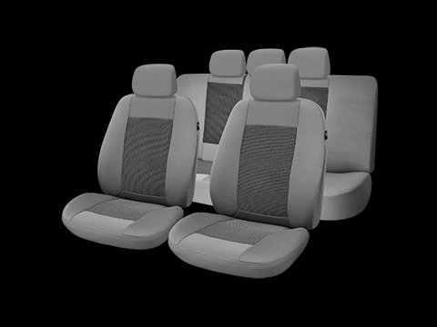 Set huse auto LUX gri compatibile MITSUBISHI Outlander